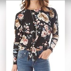 IZ Byer XS Scoop Neck Top NWT